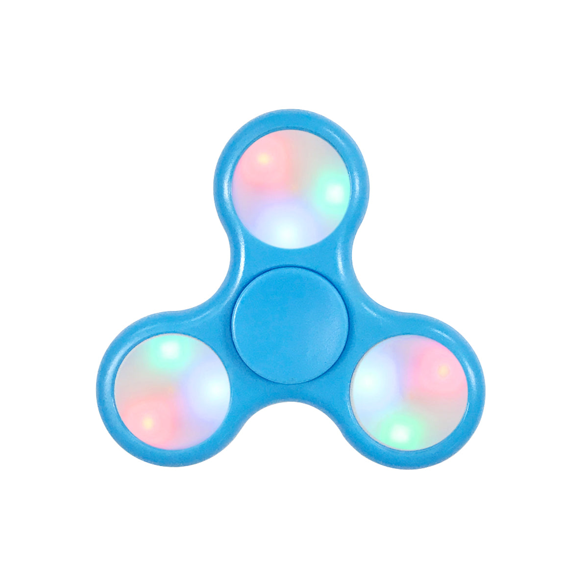 Wrapables LED Fidget Spinner Toy to Relieve Anxiety Stress and Boredom