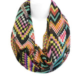 Wrapables Retro Lightweight Infinity Scarf