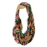 Wrapables Retro Lightweight Infinity Scarf