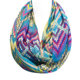 Wrapables Retro Lightweight Infinity Scarf