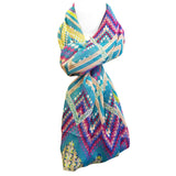 Wrapables Retro Lightweight Infinity Scarf