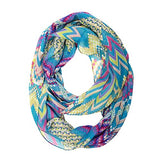 Wrapables Retro Lightweight Infinity Scarf