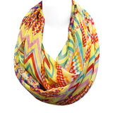 Wrapables Retro Lightweight Infinity Scarf