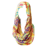 Wrapables Retro Lightweight Infinity Scarf