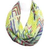 Wrapables Retro Lightweight Infinity Scarf