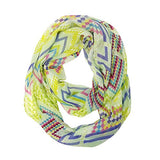 Wrapables Retro Lightweight Infinity Scarf