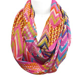 Wrapables Retro Lightweight Infinity Scarf