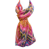 Wrapables Retro Lightweight Infinity Scarf