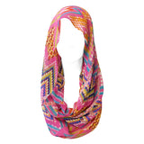 Wrapables Retro Lightweight Infinity Scarf