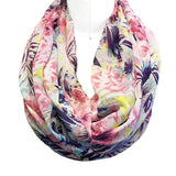 Wrapables Retro Lightweight Infinity Scarf