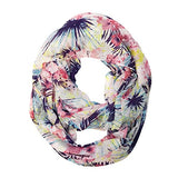 Wrapables Retro Lightweight Infinity Scarf