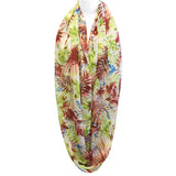 Wrapables Retro Lightweight Infinity Scarf