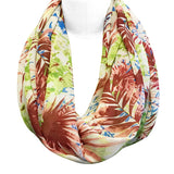 Wrapables Retro Lightweight Infinity Scarf