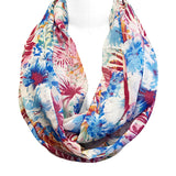 Wrapables Retro Lightweight Infinity Scarf