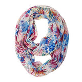 Wrapables Retro Lightweight Infinity Scarf