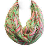 Wrapables Retro Lightweight Infinity Scarf