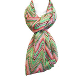 Wrapables Retro Lightweight Infinity Scarf