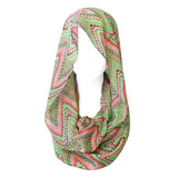 Wrapables Retro Lightweight Infinity Scarf