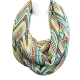 Wrapables Retro Lightweight Infinity Scarf