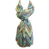 Wrapables Retro Lightweight Infinity Scarf