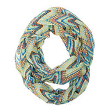 Wrapables Retro Lightweight Infinity Scarf