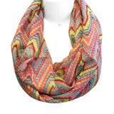 Wrapables Retro Lightweight Infinity Scarf