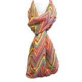 Wrapables Retro Lightweight Infinity Scarf