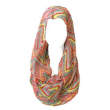 Wrapables Retro Lightweight Infinity Scarf