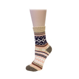 Wrapables Women's Thick Winter Warm Wool Socks (Set of 5)