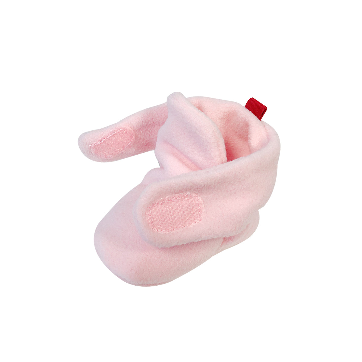 WrapablesÂ® Fleece Baby Booties with Anti-Skid Bottoms