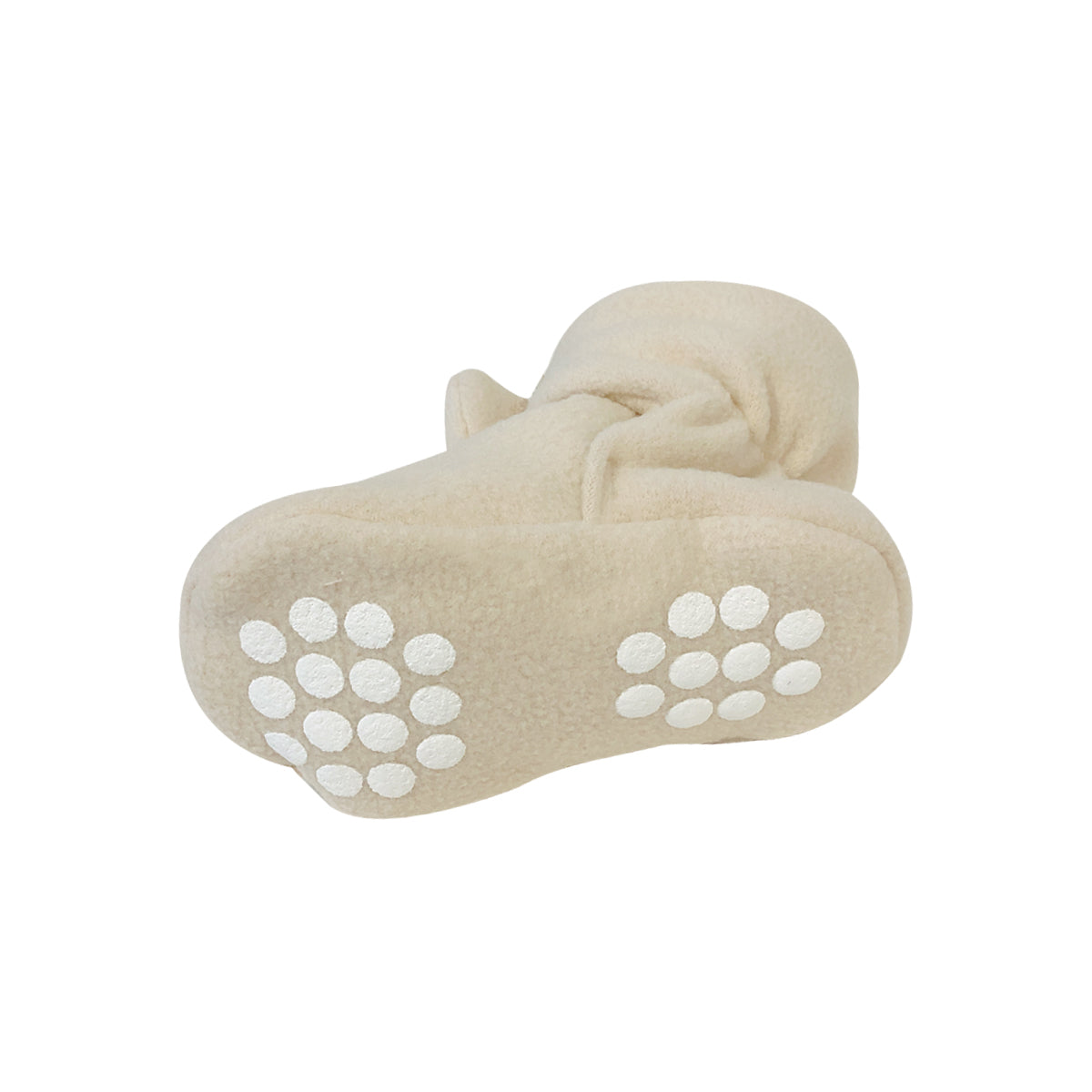 WrapablesÂ® Fleece Baby Booties with Anti-Skid Bottoms