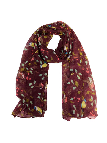 Wrapables Lightweight Floral Spring Long Scarf Wrap Shawl