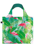 LOQI Wild Flamingos Reusable Shopping Bag