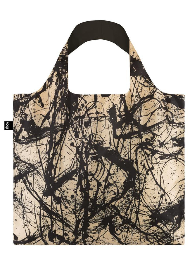 LOQI Museum Jackson Pollock's Number 32 Reusable Shopping Bag