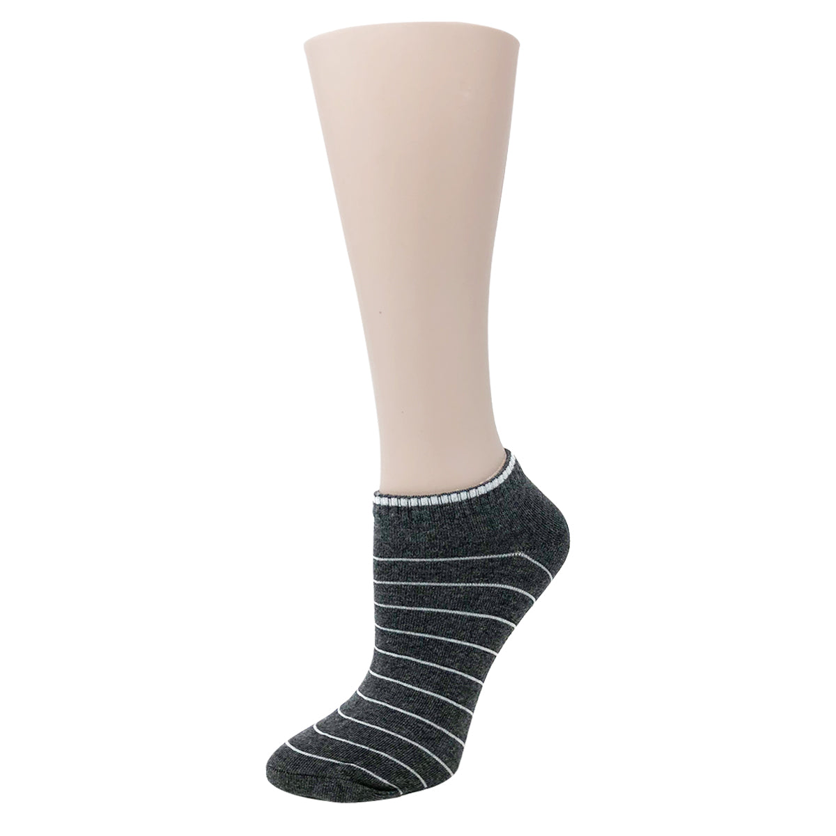 Wrapables® Unisex No Show Ankle Socks (Set of 5)
