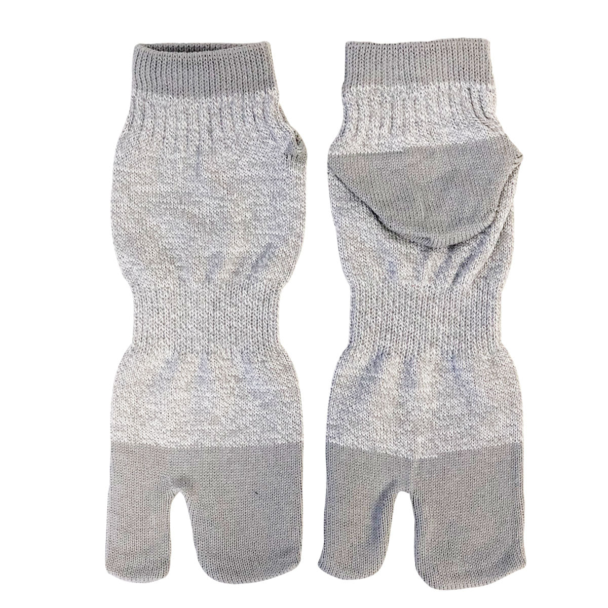 Wrapables Tabi Flip-Flop Socks (Set of 3), Unisex Ankle