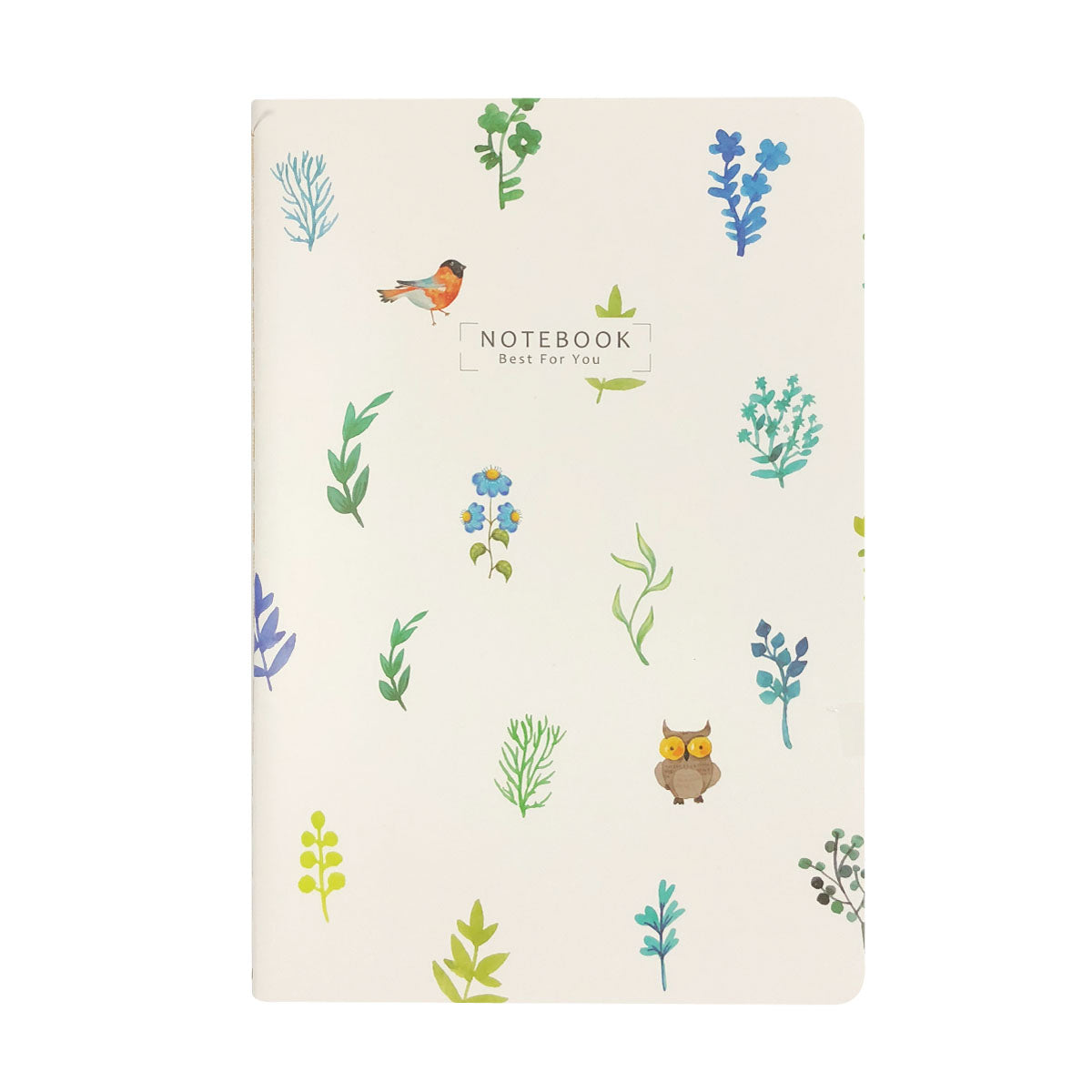 Wrapables Softcover Composition Notebooks and Journals (Set of 4)