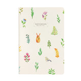 Wrapables Softcover Composition Notebooks and Journals (Set of 4)