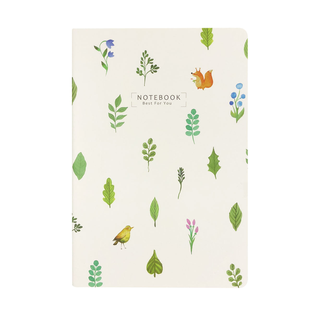 Wrapables Softcover Composition Notebooks and Journals (Set of 4)