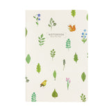 Wrapables Softcover Composition Notebooks and Journals (Set of 4)