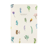 Wrapables Softcover Composition Notebooks and Journals (Set of 4)