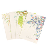 Wrapables Softcover Composition Notebooks and Journals (Set of 4)