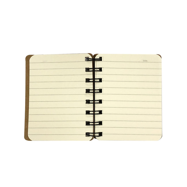 Wrapables Novelty Spiral Notebooks Journals Stationery (Set of 4)