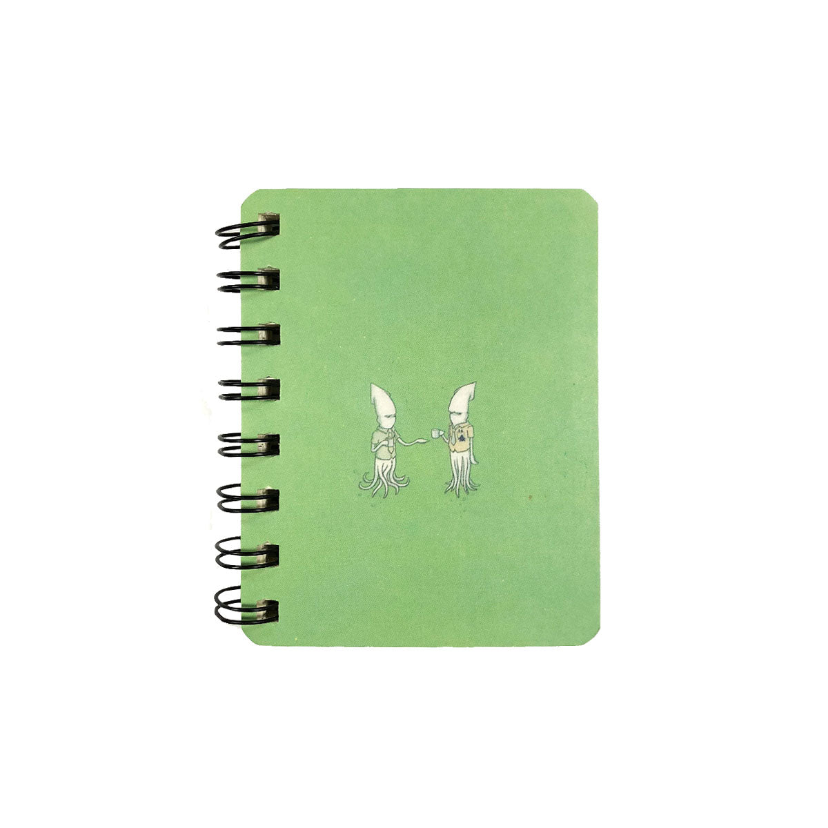 Wrapables® Novelty Spiral Notebooks Journals Stationery (Set of 4)