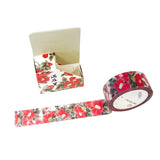 Wrapables Flowers and Greens Washi Masking Tape