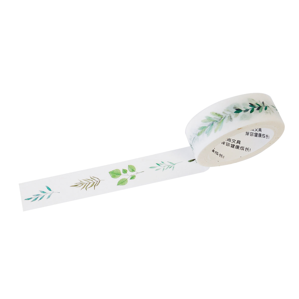 Wrapables Flowers and Greens Washi Masking Tape