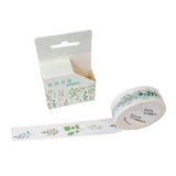 Wrapables Flowers and Greens Washi Masking Tape