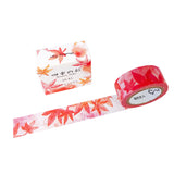 Wrapables Flowers and Greens Washi Masking Tape