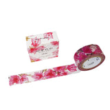 Wrapables Flowers and Greens Washi Masking Tape