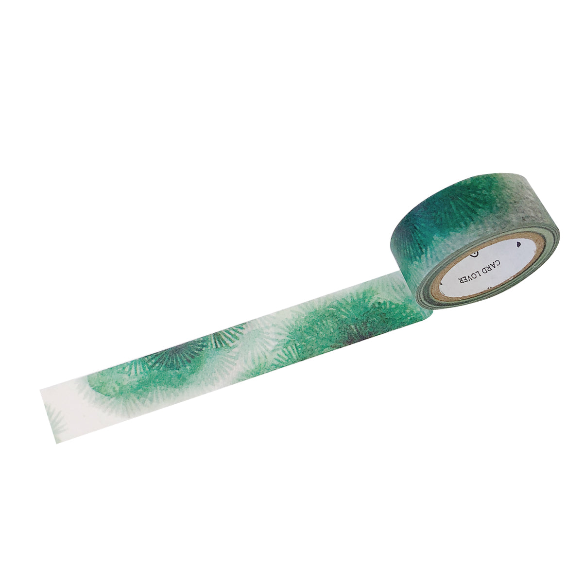 Wrapables Flowers and Greens Washi Masking Tape